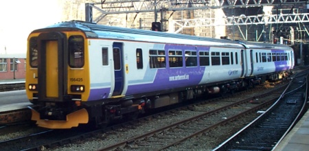 156425, arriving Liverpool, 29-January-05