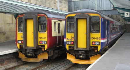SPT and FSR 156s at Carlisle