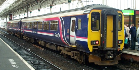 156.441 at Preston 25.September.2004