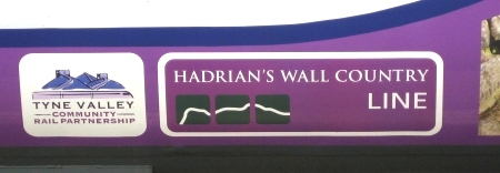 156448 Tyne Valley CRP and Hadrian's Wall Country LINE logos