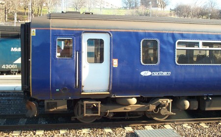 156429 with Northern logo  21.January.2006