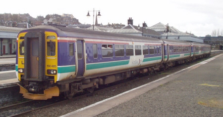 156.485 and 457 at Stirling,  27-March-04