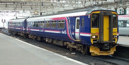 156.492 at Glasgow Central 17.June.2006