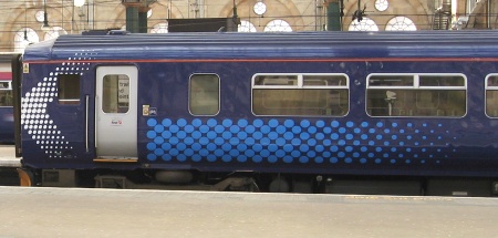 bodysdie of 156494 at Glasgow Central, 14-March-2009
