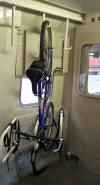 bicycle in stored in 57495, July 2001
