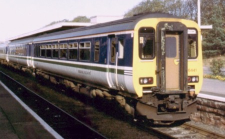 156.441 at Barrow, 1996