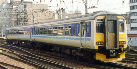 156496 at Glasgow Central 