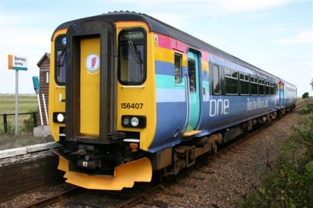 156407 at Berney Arms, 25.July.2007