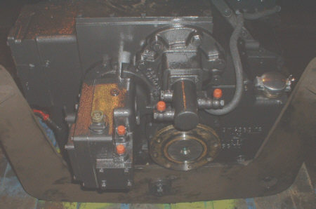 Voith Gearbox, output end