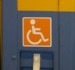 old wheelchair sticker