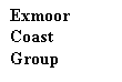 Text Box: Exmoor
Coast
Group
