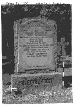 Picture of Headstone