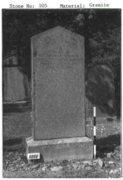 Picture of Headstone