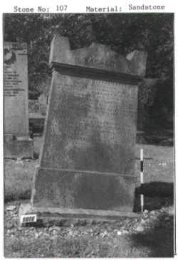 Picture of Headstone