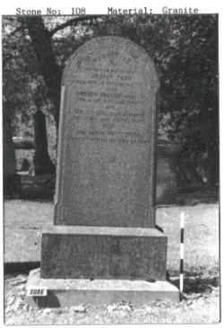 Picture of Headstone