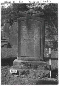 Picture of Headstone