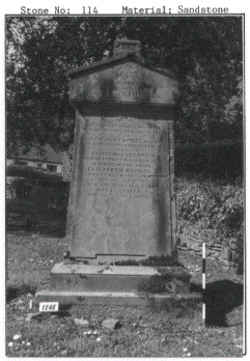 Picture of Headstone
