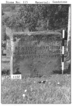 Picture of Headstone