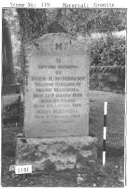 Picture of Headstone