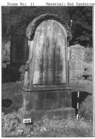 Picture of Headstone