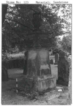 Picture of Headstone