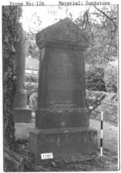 Picture of Headstone