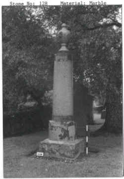 Picture of Headstone