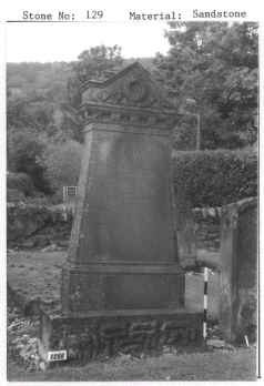 Picture of Headstone