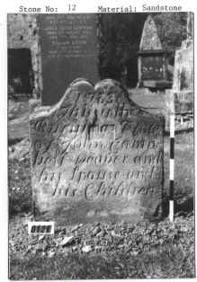Picture of Headstone