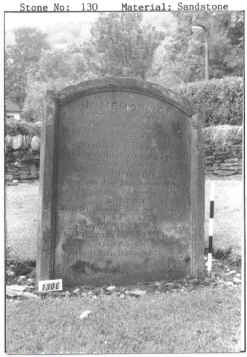 Picture of Headstone