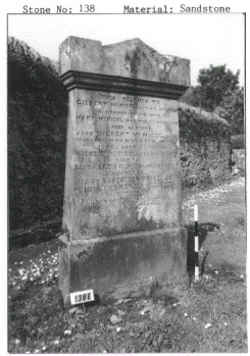 Picture of Headstone