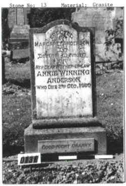Picture of Headstone