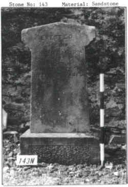 Picture of Headstone