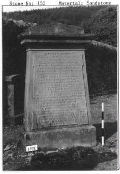 Picture of Headstone