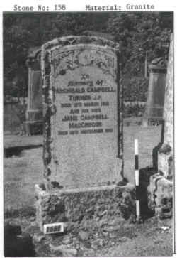 Picture of Headstone