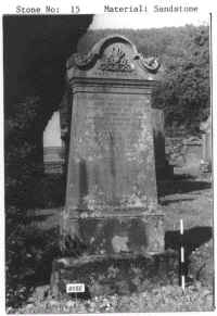 Picture of Headstone