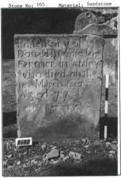 Picture of Headstone