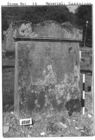Picture of Headstone