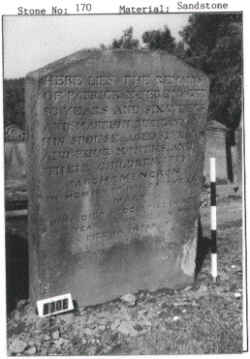Picture of Headstone