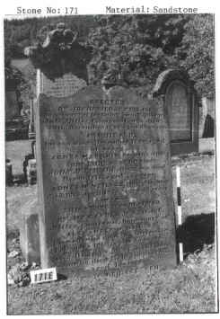 Picture of Headstone