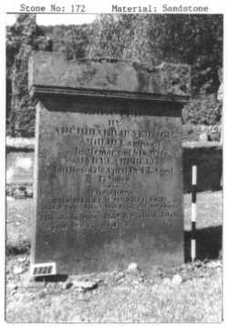 Picture of Headstone