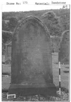 Picture of Headstone
