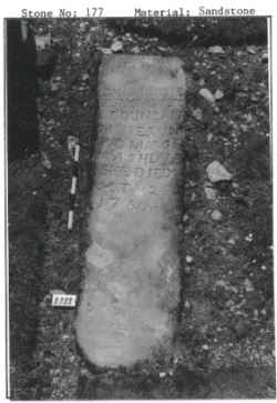 Picture of Headstone