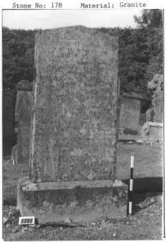 Picture of Headstone