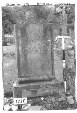 Picture of Headstone