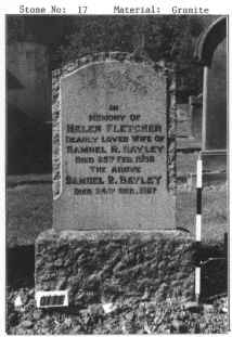 Picture of Headstone