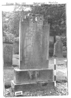 Picture of Headstone