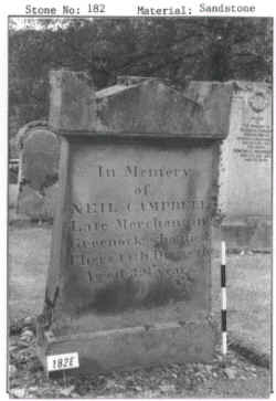 Picture of Headstone