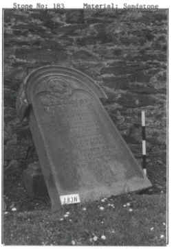 Picture of Headstone