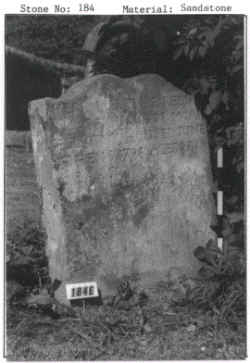 Picture of Headstone